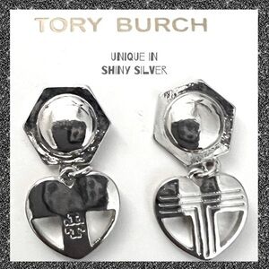 🆕 Tory Burch Authentic Silver Earrings At Awesome Prices To Buy Now & Save